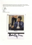 Bob Dylan Signed Album ''Highway 61 Revisited'' -- With a COA From Dylan's Manger, Jeff Rosen